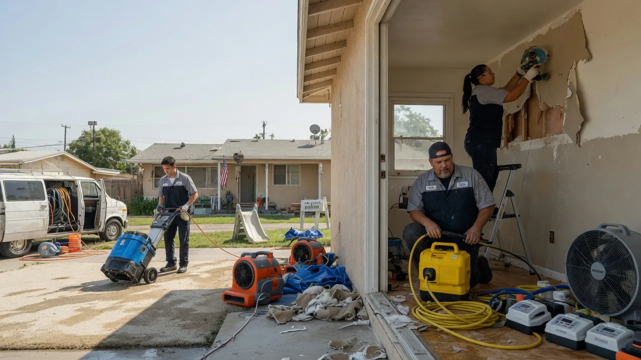 Water Damage Restoration in Julian, WV near me